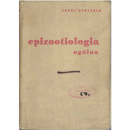 Epizootiologa ogólna