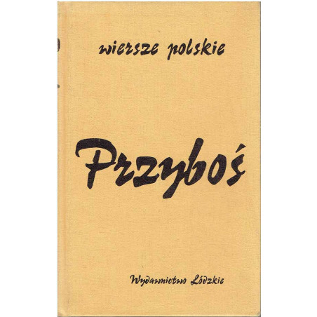 Wiersze polskie. Rozbłysk znaczeń