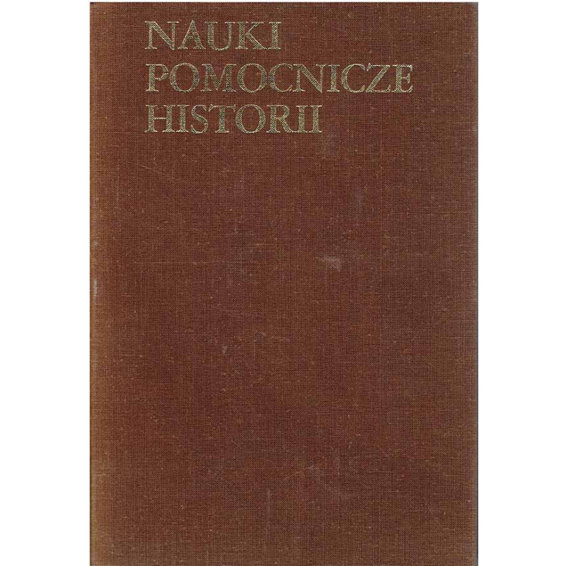 Nauki pomocnicze historii