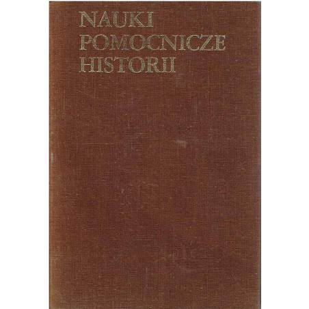 Nauki pomocnicze historii