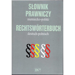 Słownik prawniczy niemiecko-polski
