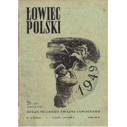 Łowiec Polski. Rocznik 1949/50, komplet
