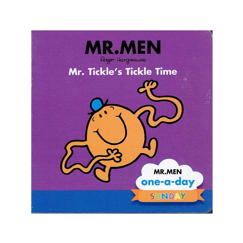 Mr. Men one-a-day: Sunday 