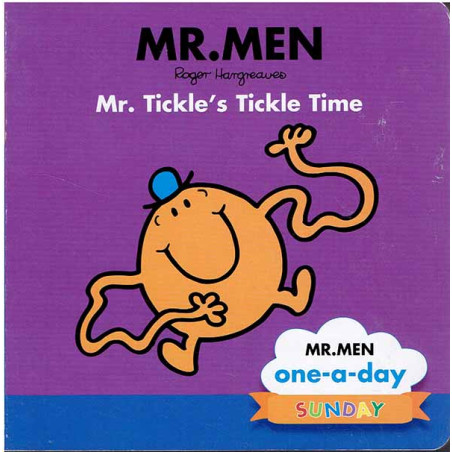 Mr. Men one-a-day: Sunday 