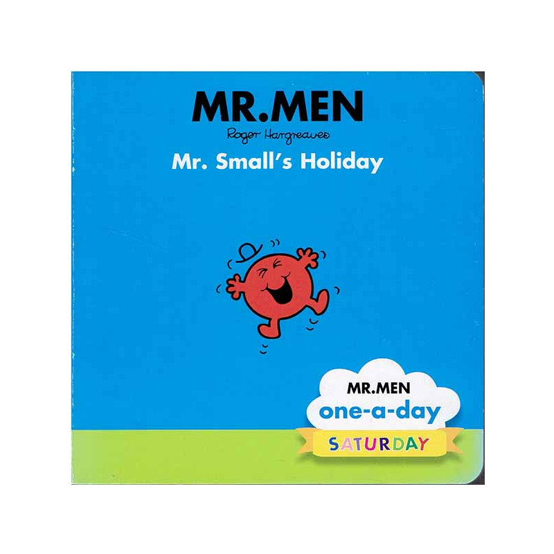 Mr. Men one-a-day: Saturday