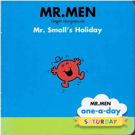 Mr. Men one-a-day: Saturday