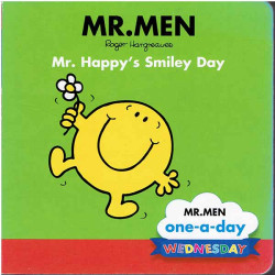 Mr. Men one-a-day: Wensday