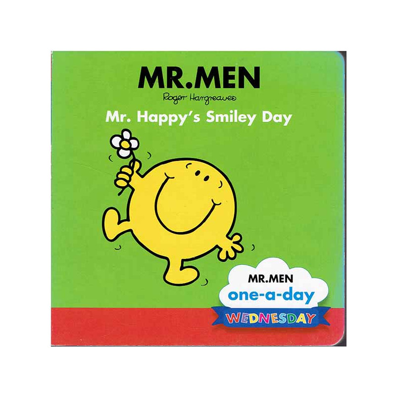 Mr. Men one-a-day: Wensday