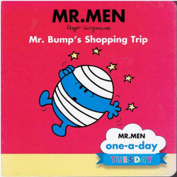 Mr. Men one-a-day: Tuesday