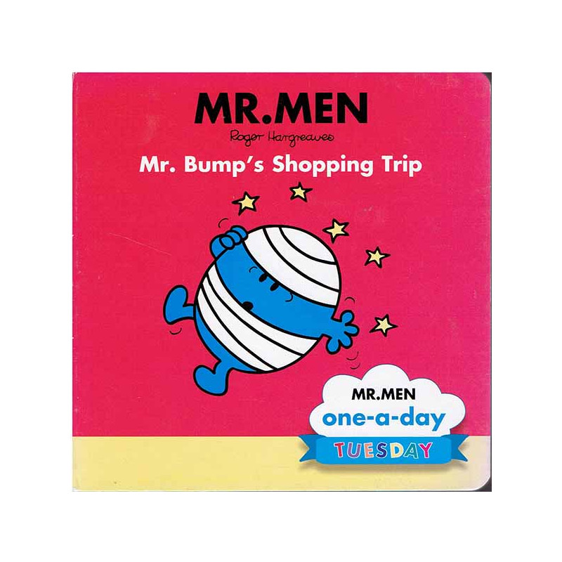 Mr. Men one-a-day: Tuesday