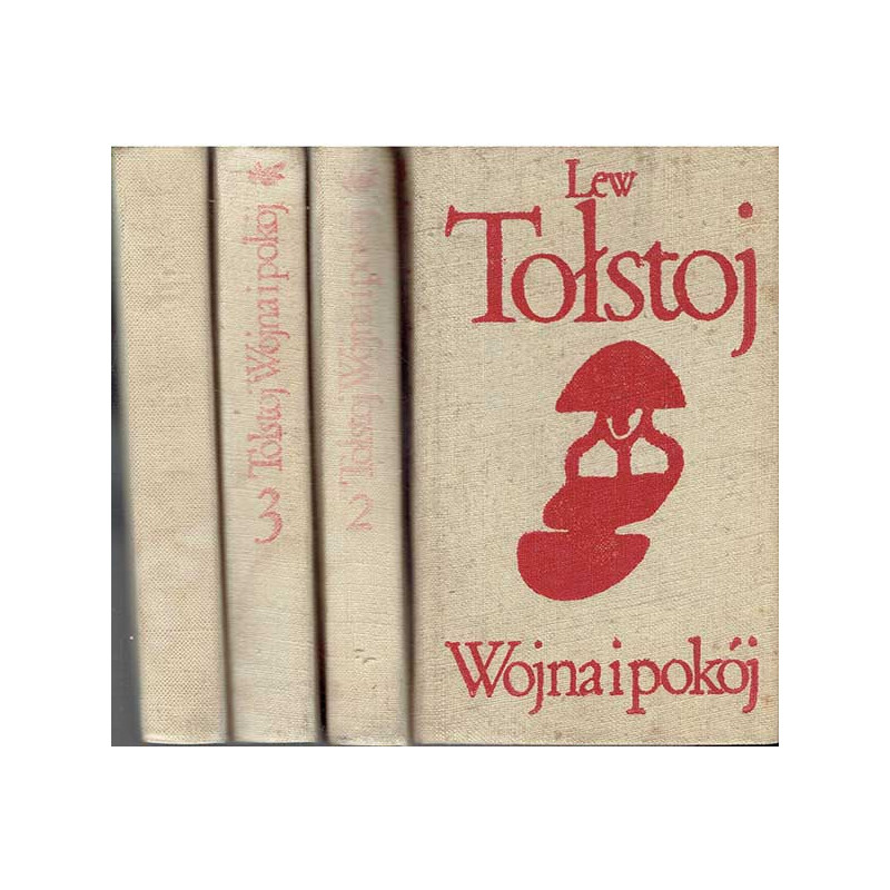 Wojna i pokój. T. 1-4