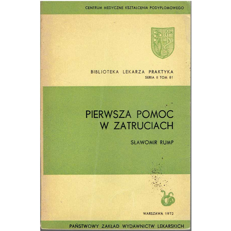 Pierwsza pomoc w zatruciach