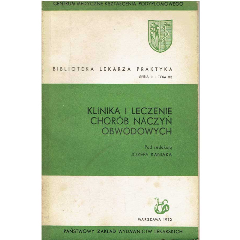 Klinika i leczenie chorób naczyń obwodowych