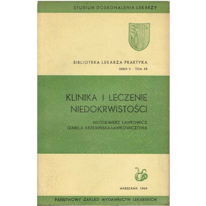 Klinika i leczenie niedokrwistości