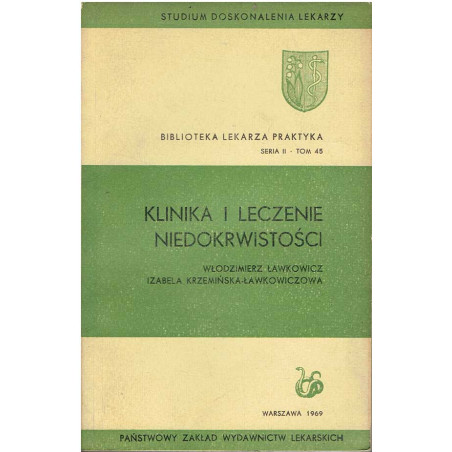 Klinika i leczenie niedokrwistości