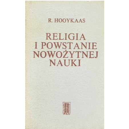 Religia i powstanie nowożytnej nauki