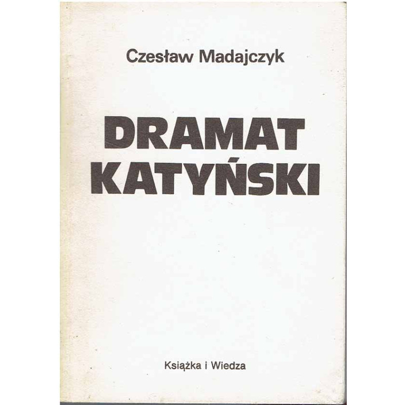 Dramat katyński