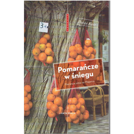 Pomarańcze w śniegu