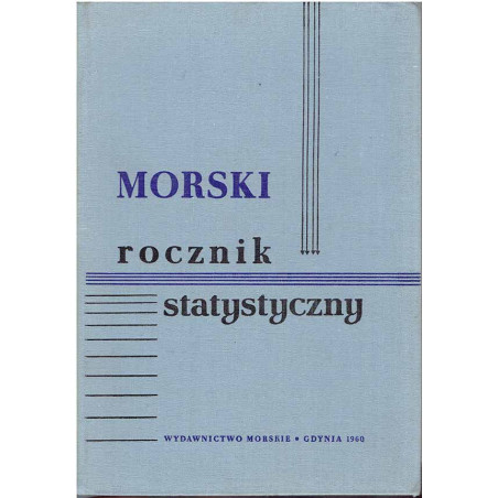 Morski Rocznik Statystyczny 1960