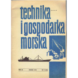 Technika i gospodarka morska. Rok 1979, nr 3 (333)