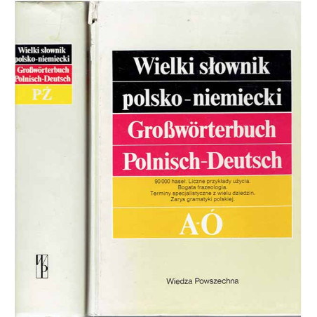 Wielki słownik polsko-niemiecki