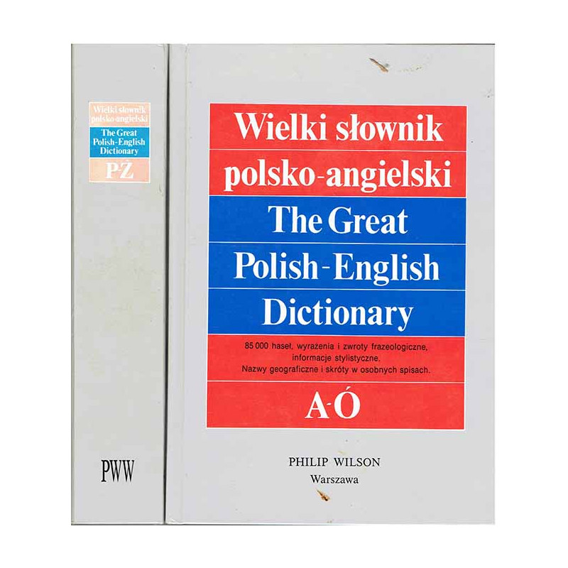 Wielki słownik polsko-angielski