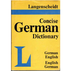 Concise German Dictionary