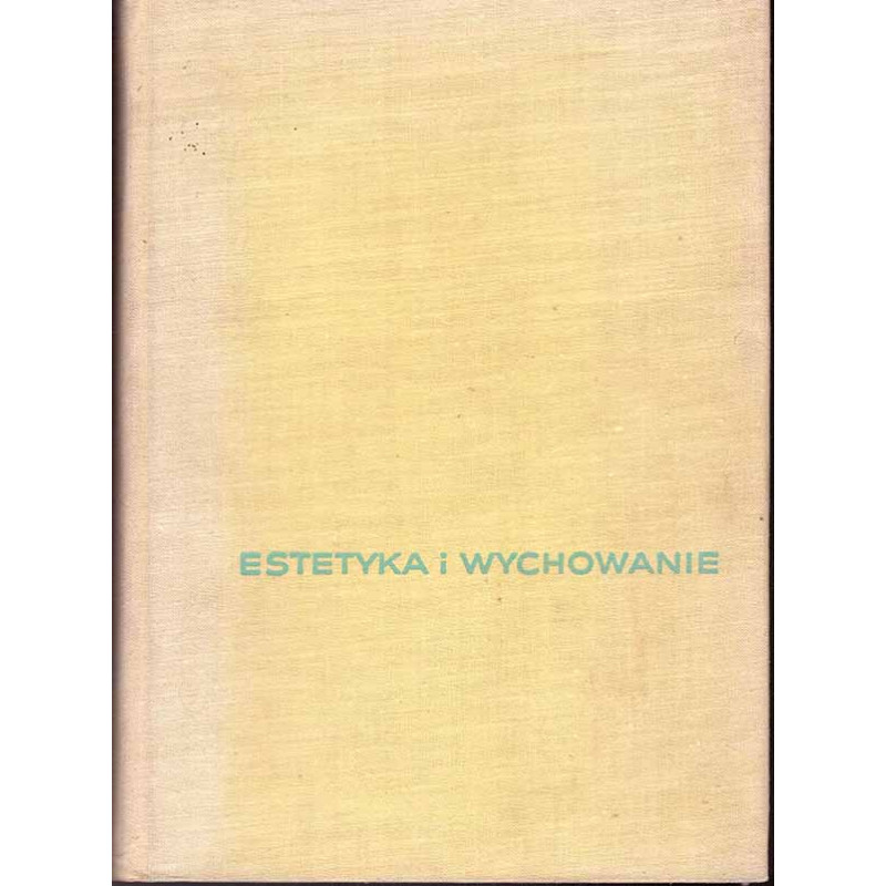 Estetyka i wychowanie