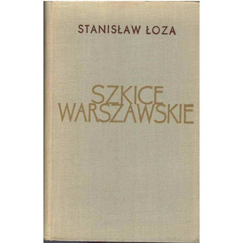 Szkice warszawskie