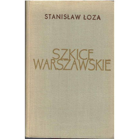 Szkice warszawskie