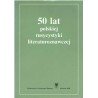 50 lat polskiej rusycystyki literaturoznawczej