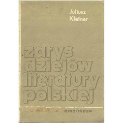 Zarys dziejów literatury polskiej