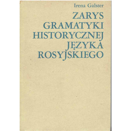 Zarys gramatyki historycznej języka rosyjskiego