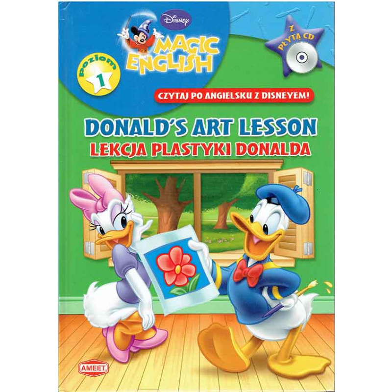 Donald's art lesson. Lekcja plastyki Donalda