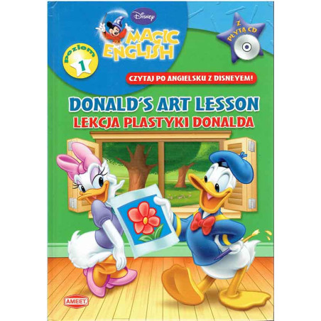 Donald's art lesson. Lekcja plastyki Donalda