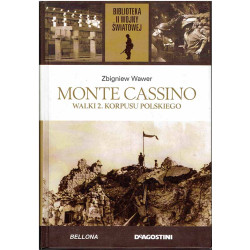Monte Cassino. Walki 2.Korpusu Polskiego