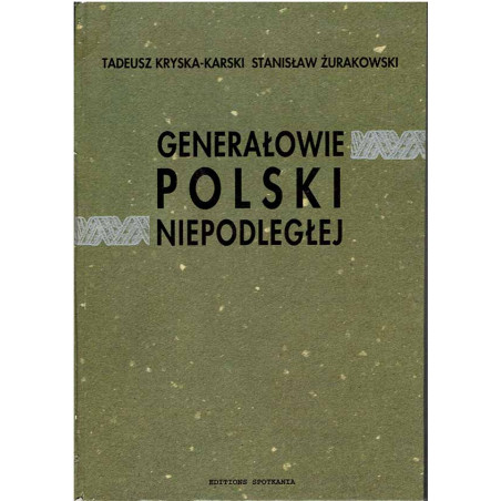 Generałowie Polski niepodległej