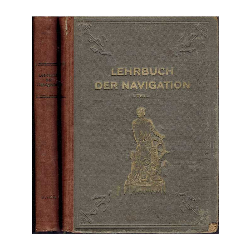 Lehrbuch der Navigation. T. 1 i 2