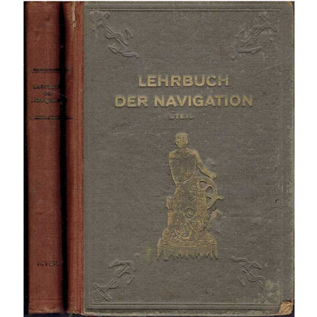 Lehrbuch der Navigation. T. 1 i 2