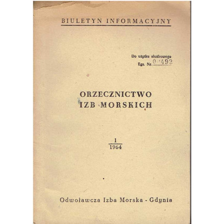 Orzecznictwo izb morskich