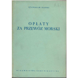 Opłaty za przewóz morski