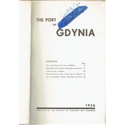 The Port of Gdynia 1936