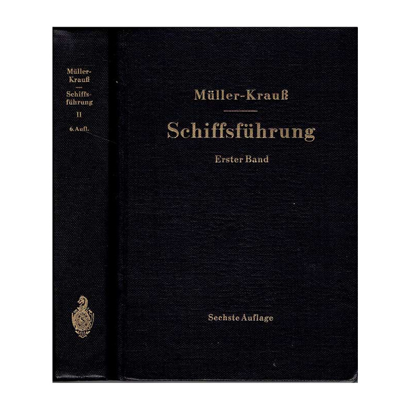 Handbuch für die Schiffsführung. T. 1-2