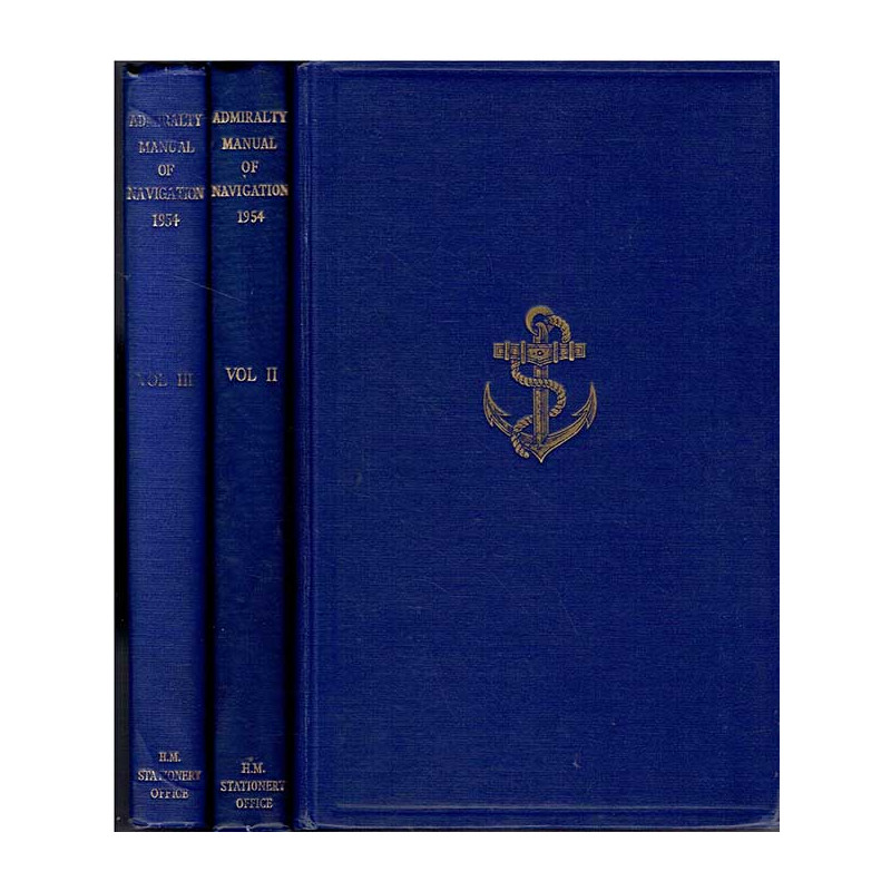 Admiralty Manual of Navigation. T. 1-3