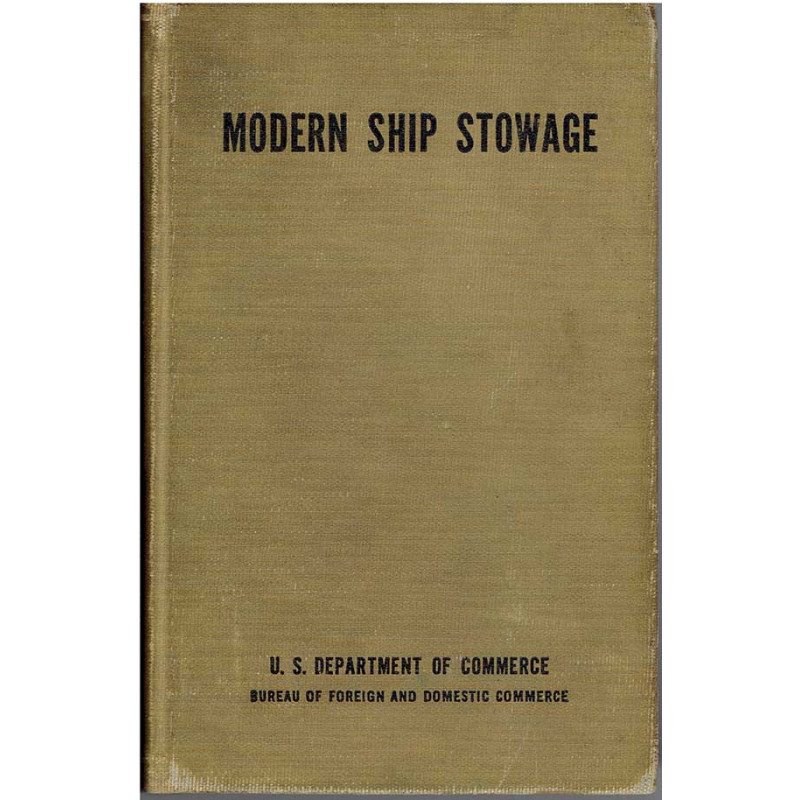 Modern Ship Stowage