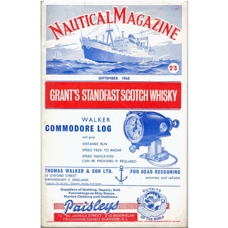 NAUTICAL MAGAZINE september 1968