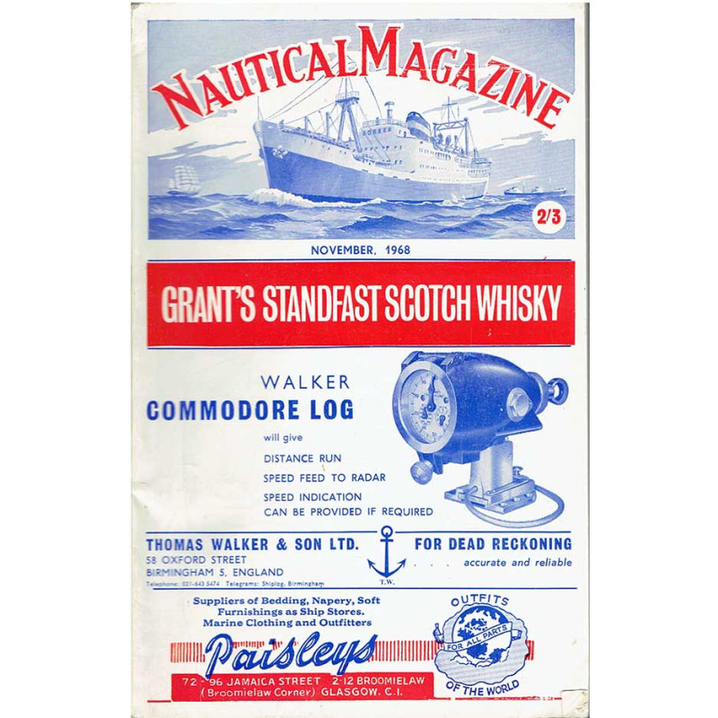 NAUTICAL MAGAZINE november 1968