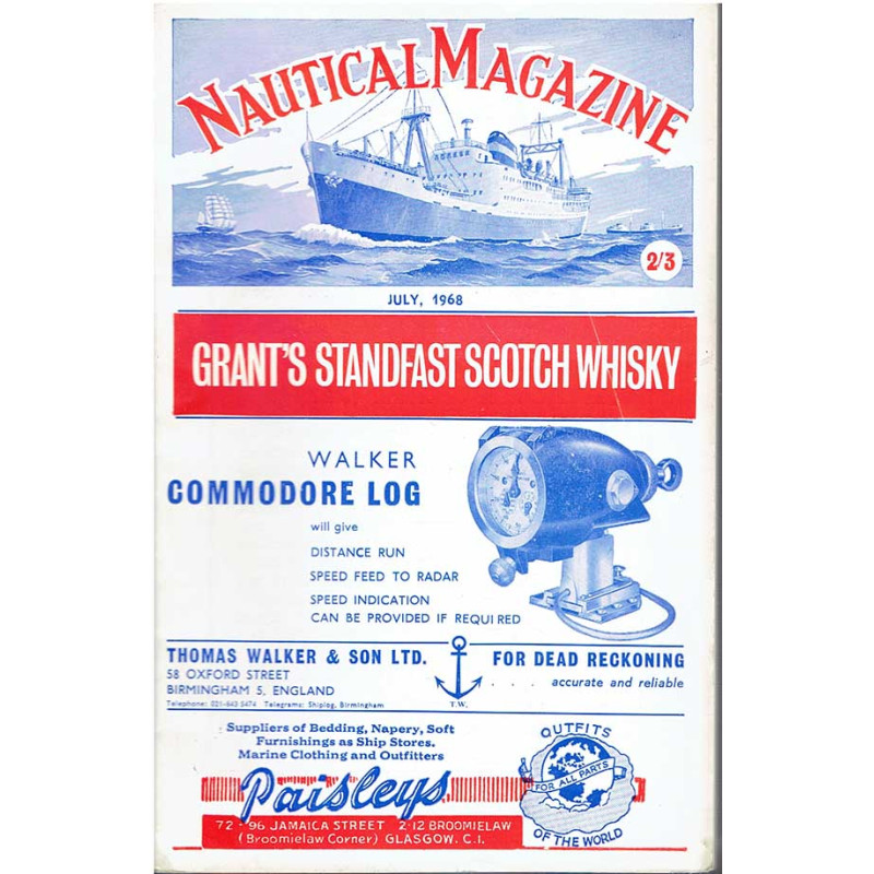 NAUTICAL MAGAZINE july 1968