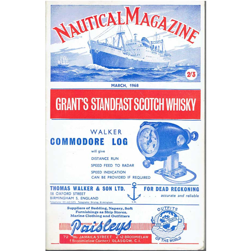 NAUTICAL MAGAZINE march 1968