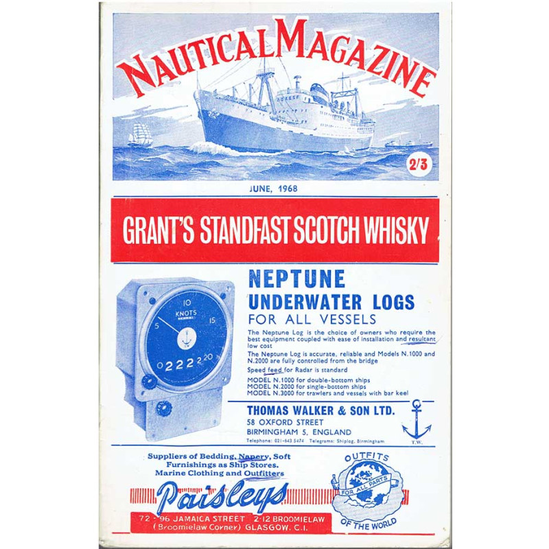 NAUTICAL MAGAZINE june 1968